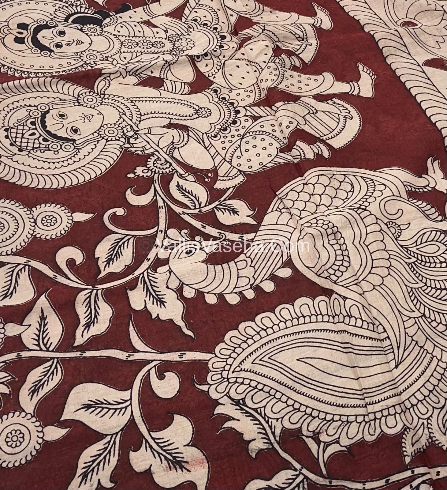 Kalamkari Cotton Saree