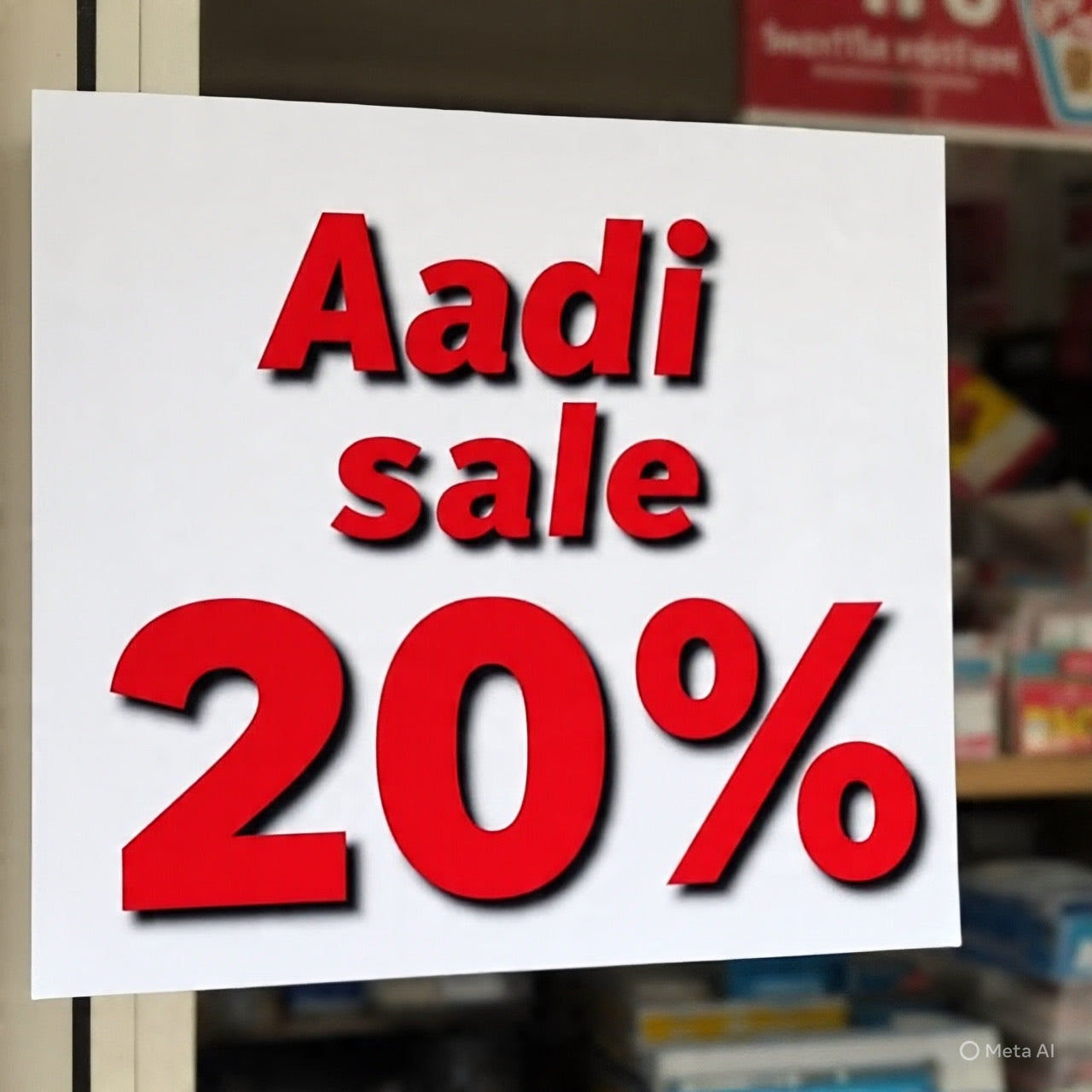 Aadi Sale 20%