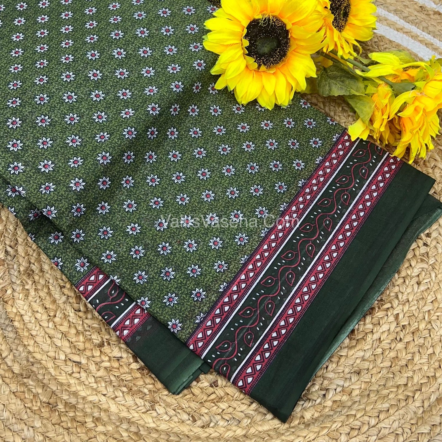 Voile Cotton Sarees