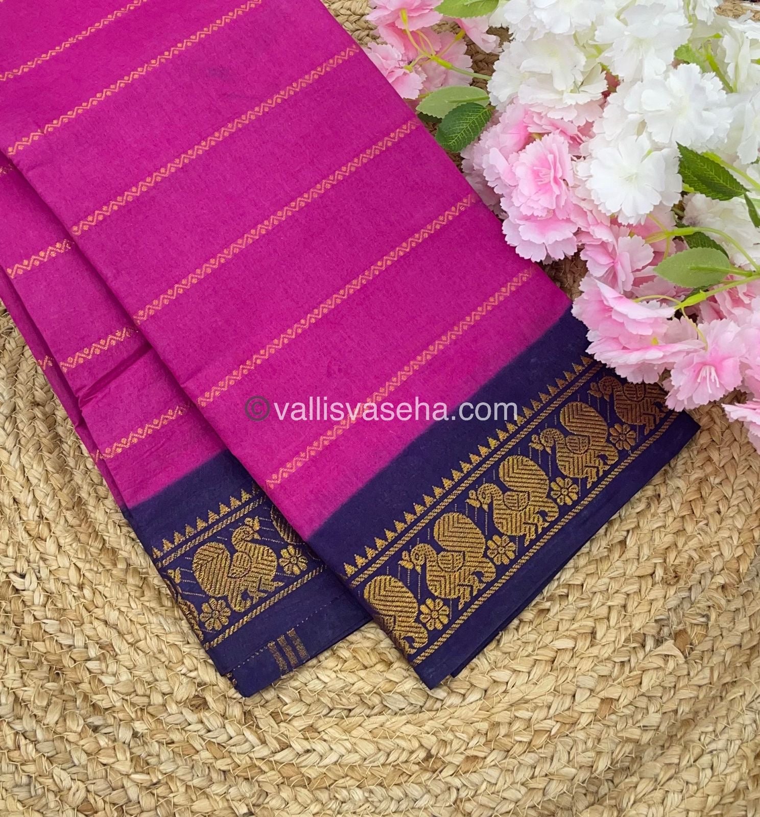 Sungudi Cotton Sarees