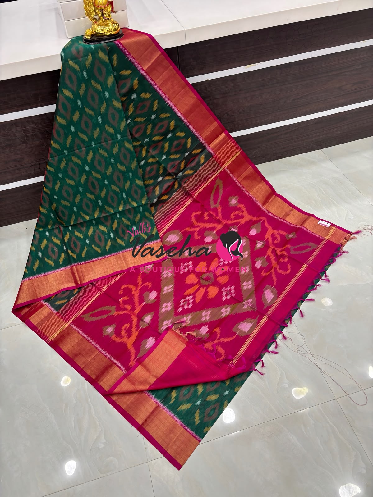 Pochampally Silk Cotton