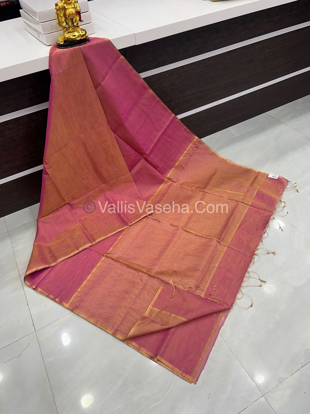 Pure Maheshwari Silk Cotton / Tissue Silk