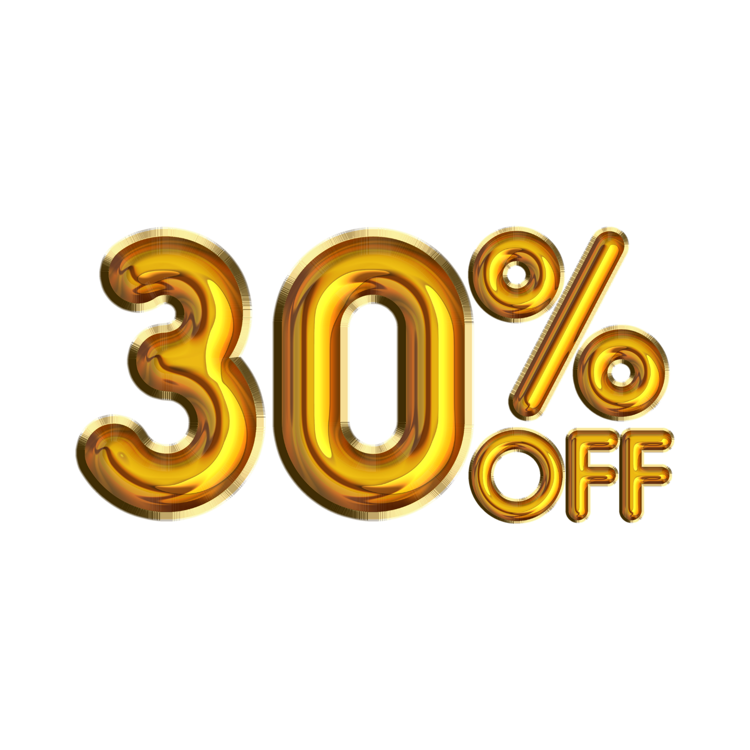 30% Discount - Happy Sale