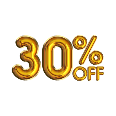 30% Discount - Happy Sale