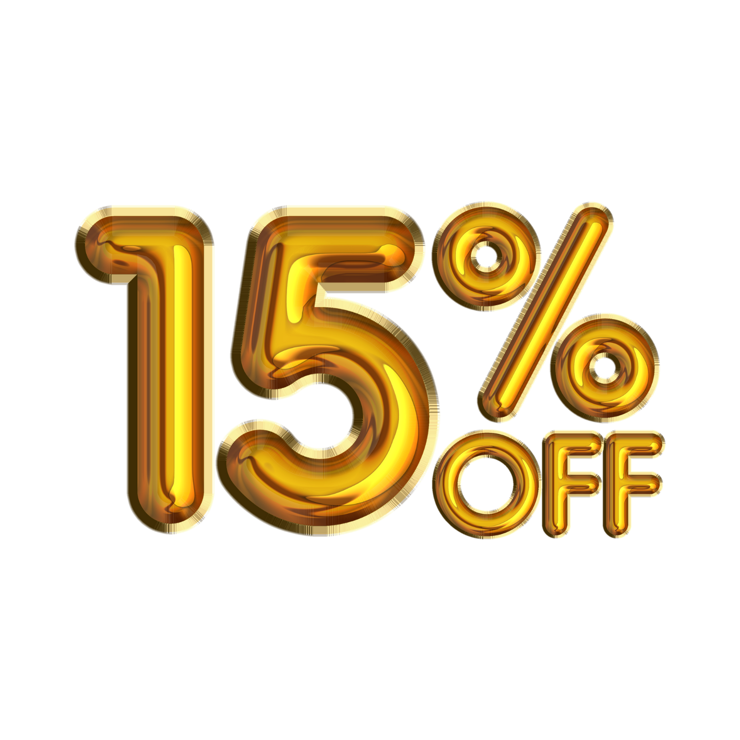 15% Discount  - Happy Sale