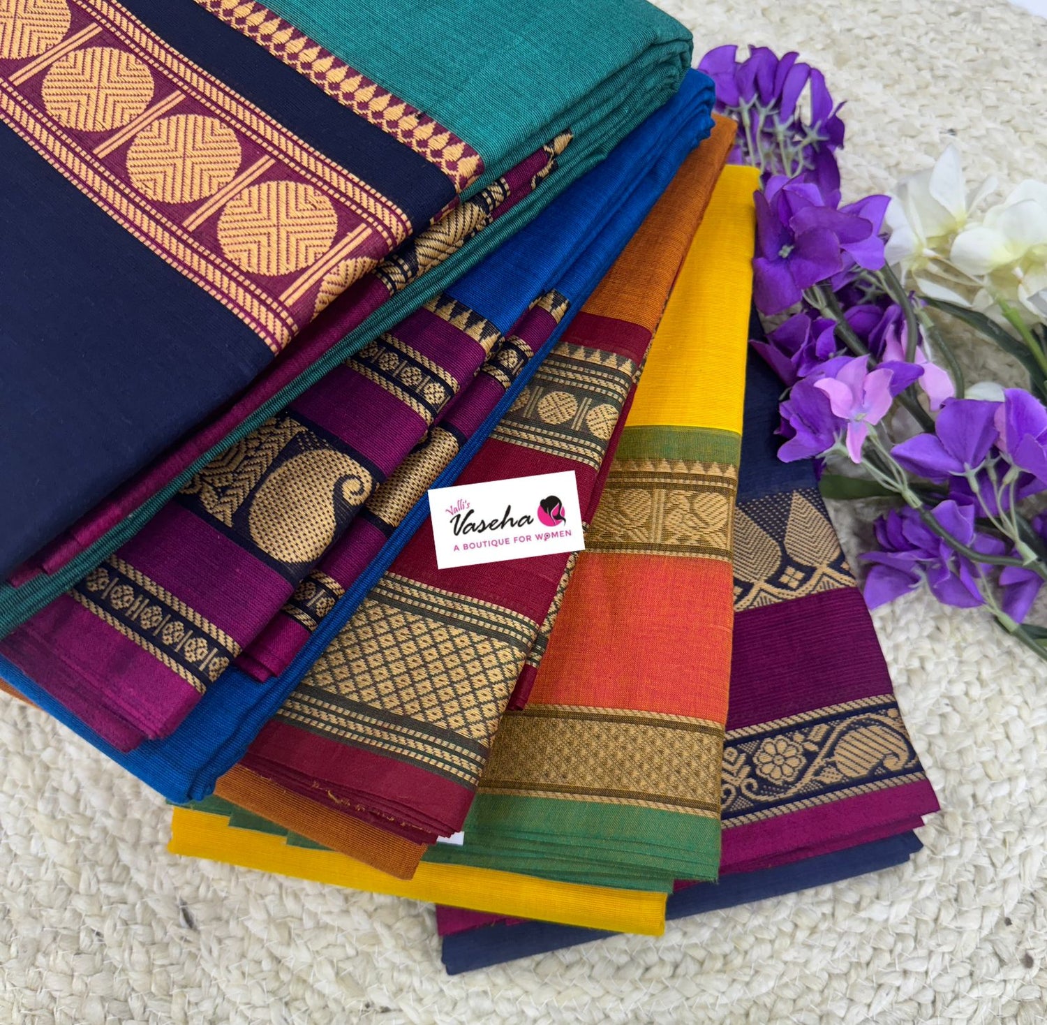 Kanchi Cotton Sarees