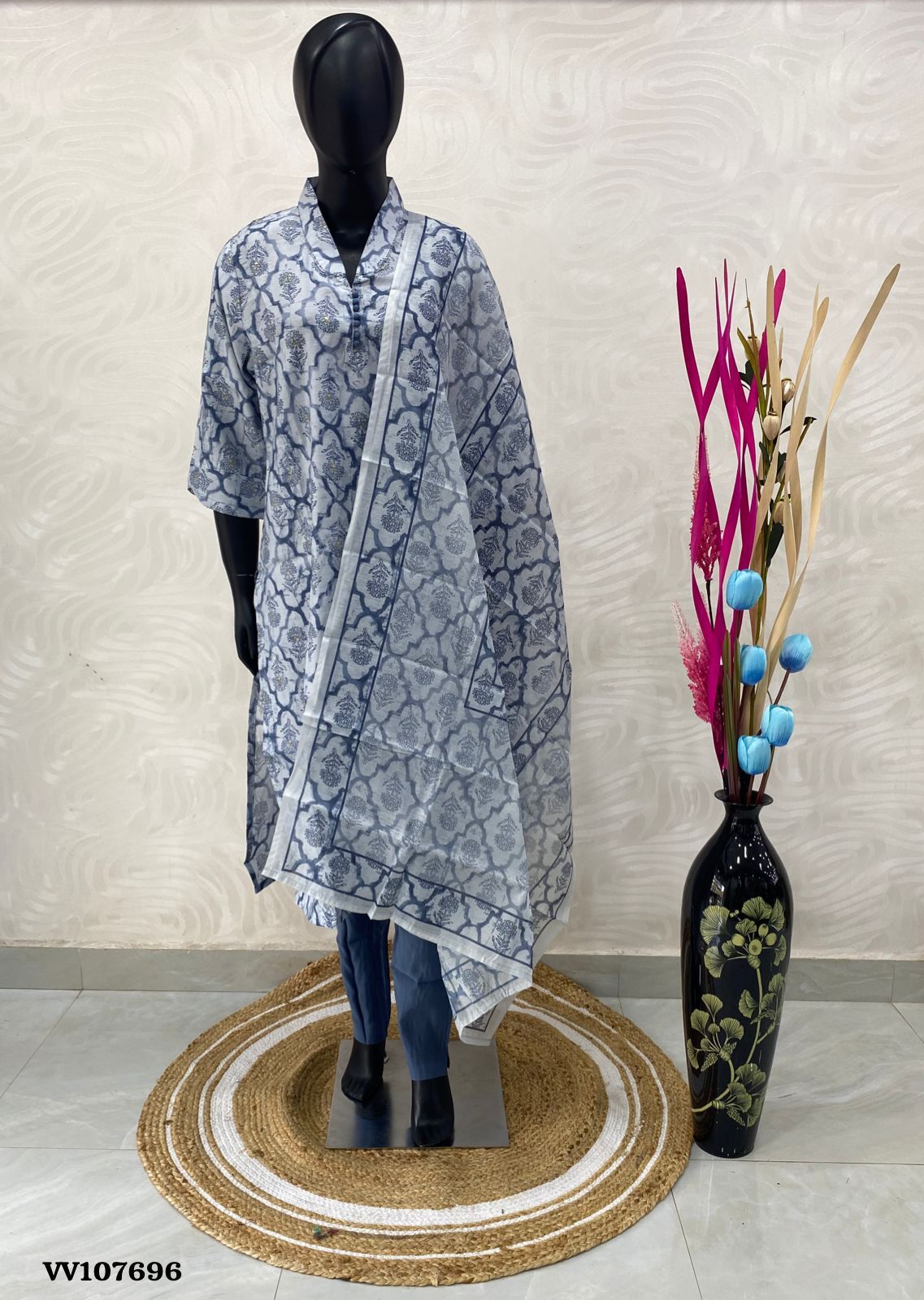 Salwar,Kameez & Duppatta(3pc)