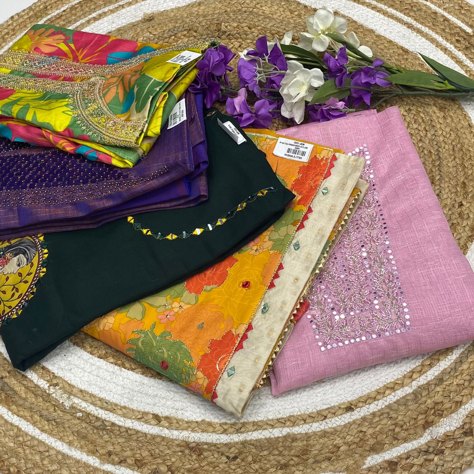 Unstitched Salwar Suits – Vallis Vaseha