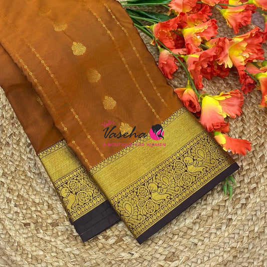 Semi Kanchi Silk - VVSKS012