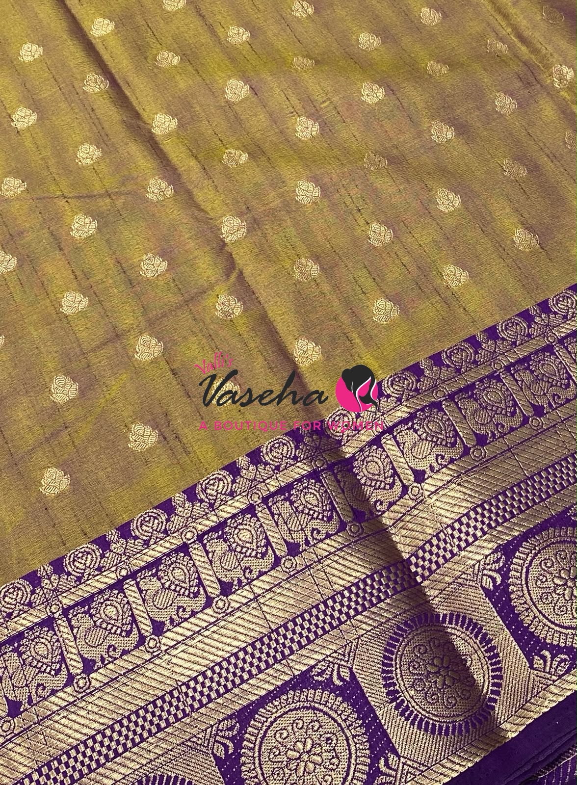 Sana  Tussar Silk - VVSTS063