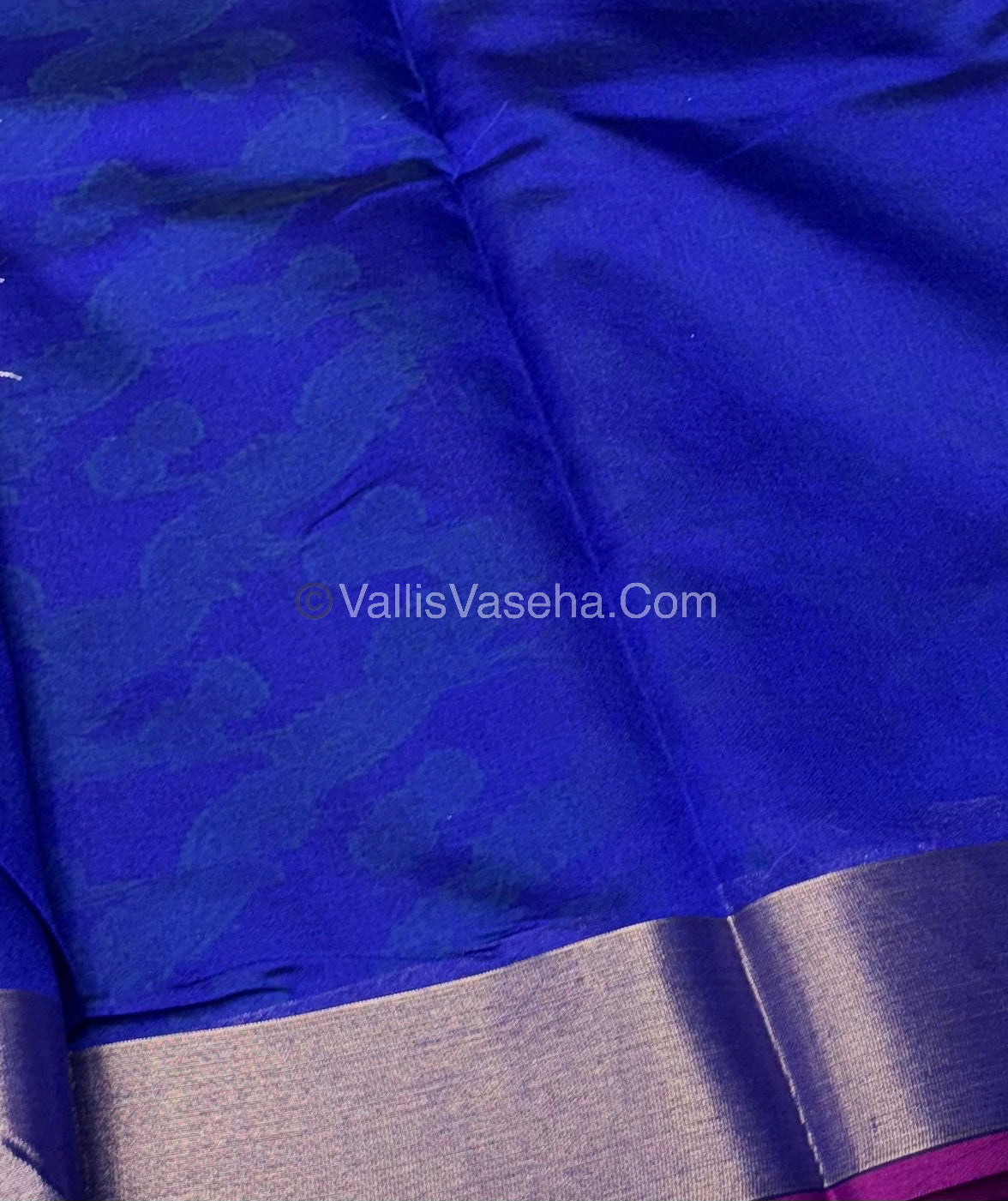 Banarasi - Kora Tanchoi - Semi Soft Silk Saree - VVKTS001