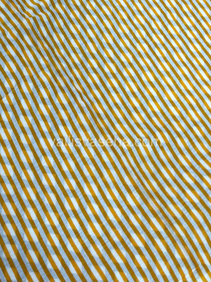 Pure Soft Mul Mul Cotton Sarees - Hand Block Prints - VVMMC008