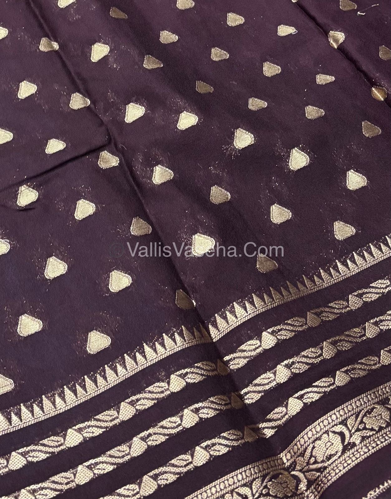 Semi Georgette / Semi Mysore Viscose Silk Variety  - VVSMC003