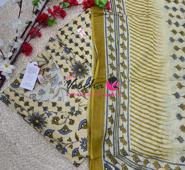 Ready Made - Salwar, Kameez & Duppatta(3pc) - Printed - VVRBS007