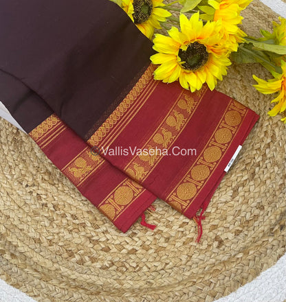 Kanchi Cotton Saree - VVKCS008