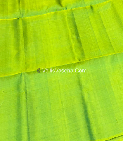 Pure Soft Silk Saree | Borderless |  VVPSS038