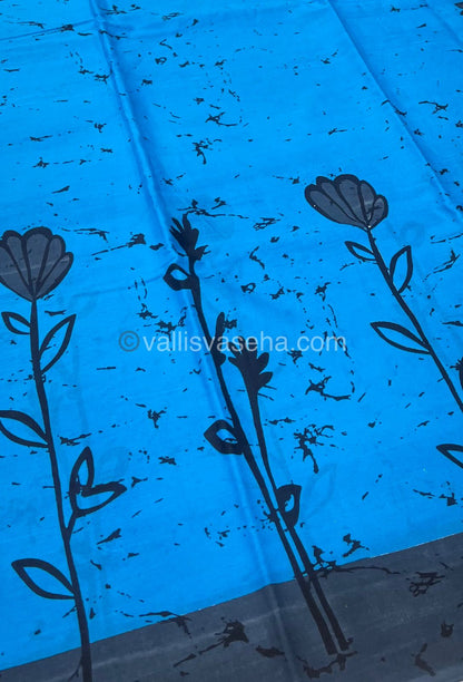 Pure Soft Mul Mul Cotton Sarees - VVMMC001