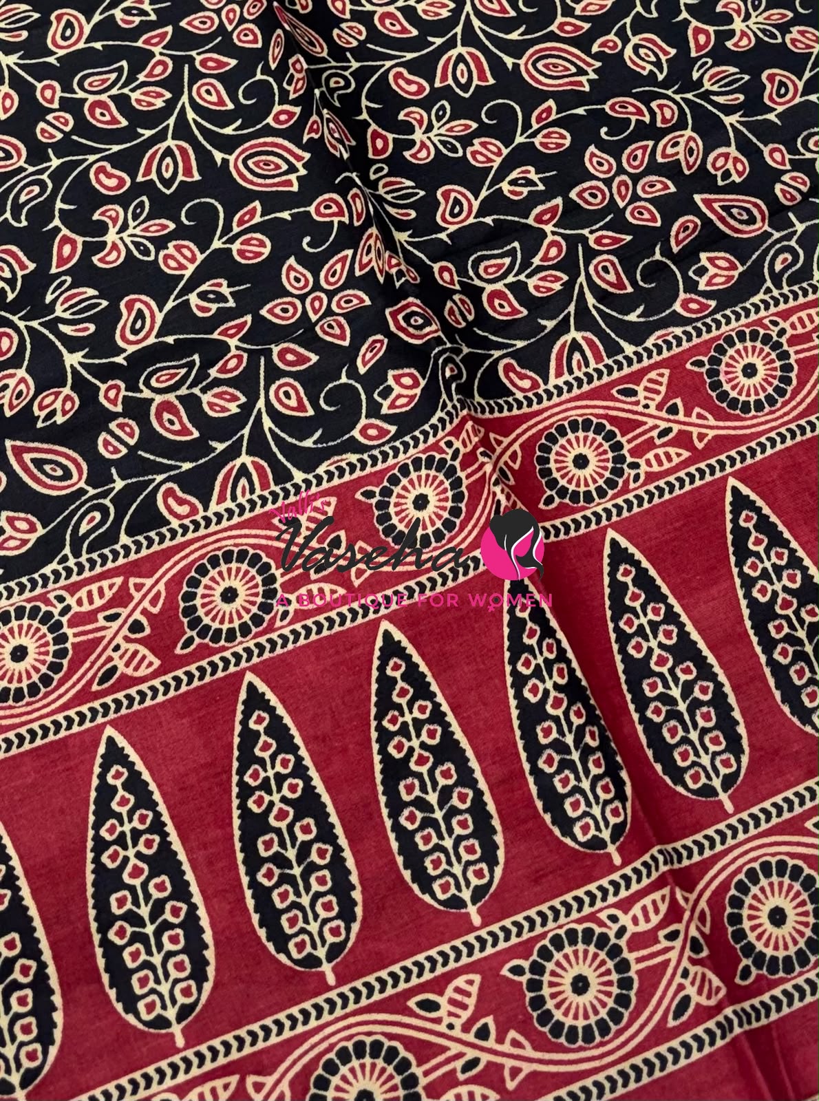 Budget Friendly Sarees - Casual Wear Sarees - Khadi Cotton Sarees - VVKCS028