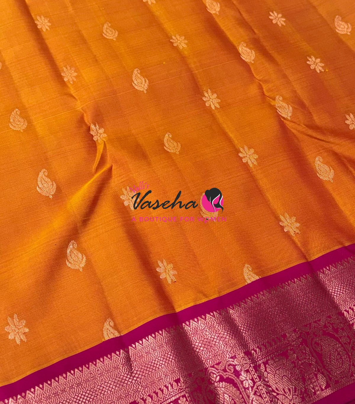 Half Mix - Pure Soft Silk Saree - VVPSS031