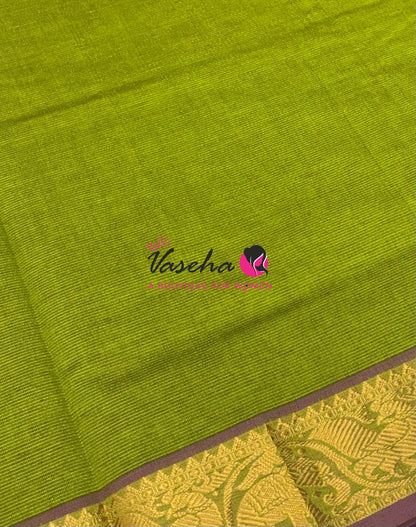 9 Yards |Semi Silk Cotton Saree | Vairavoosi  Design | VV9YSS001