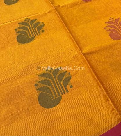 Premium Negamam Cotton Saree - VVNCS001