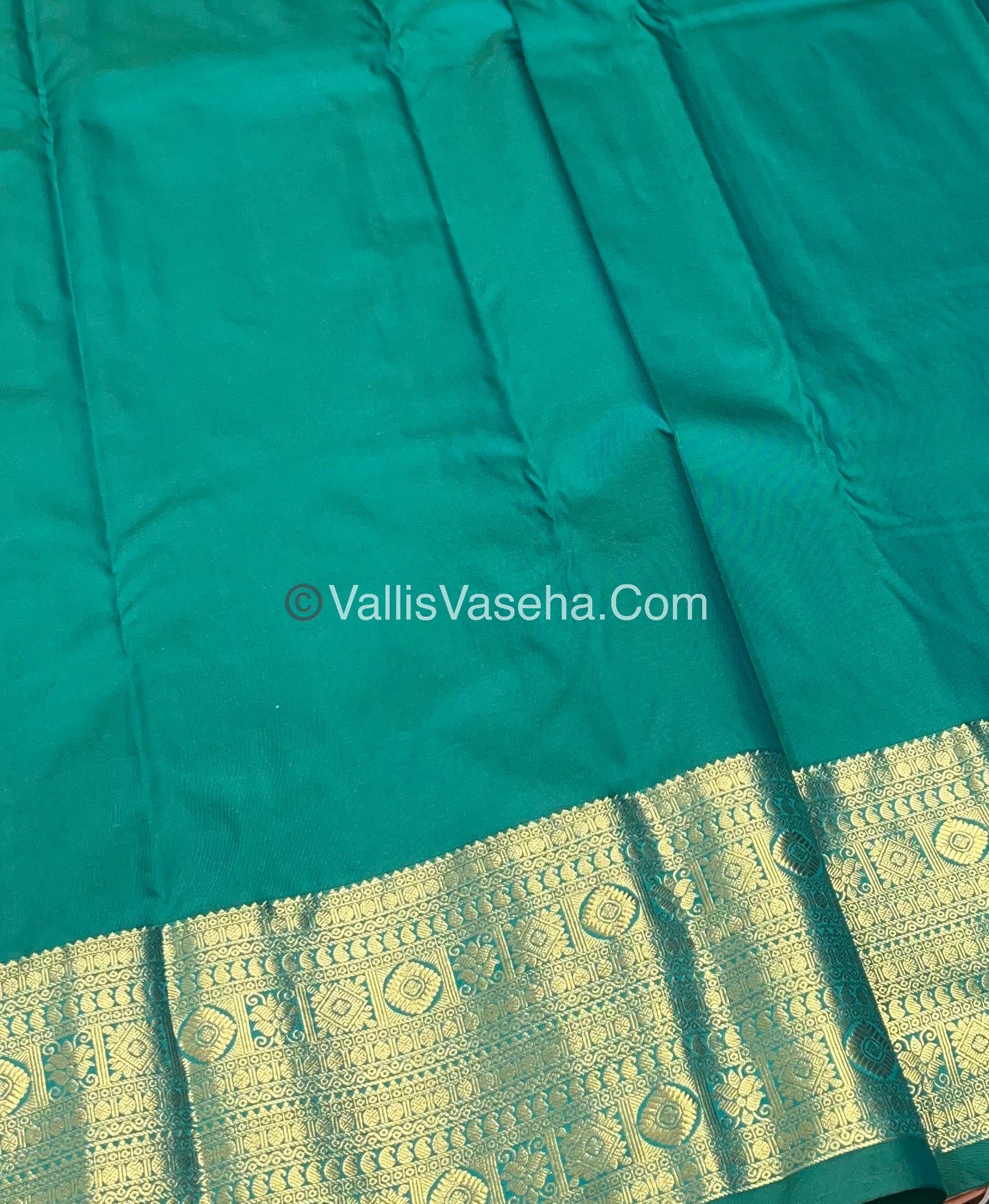 Semi Kanchipuram Soft Silk - VVSSS009