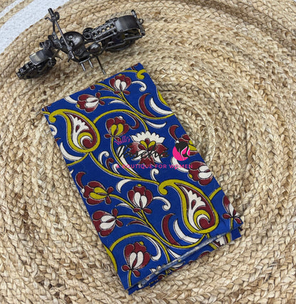 Blouse Bit - Pack Of 10pcs - Assorted Designs - Cotton - Kalamkari - 1 mtr - VVBB002