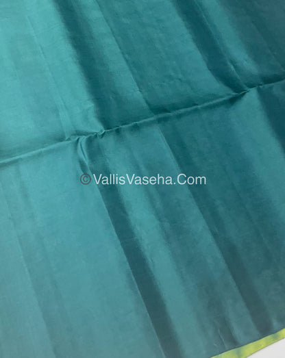 Pure Soft Silk Saree - Light weight - Border Less - VVPSS034