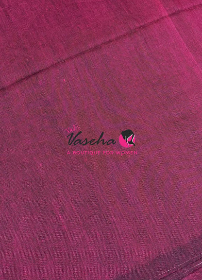 Budget Friendly Sarees - Casual Wear Sarees - Khadi Cotton Sarees - VVKCS028