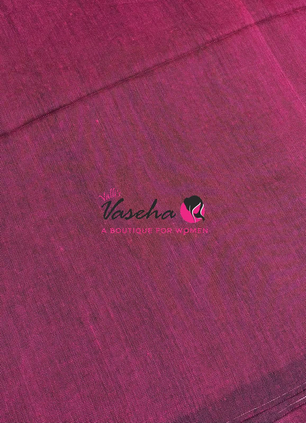 Budget Friendly Sarees - Casual Wear Sarees - Khadi Cotton Sarees - VVKCS028