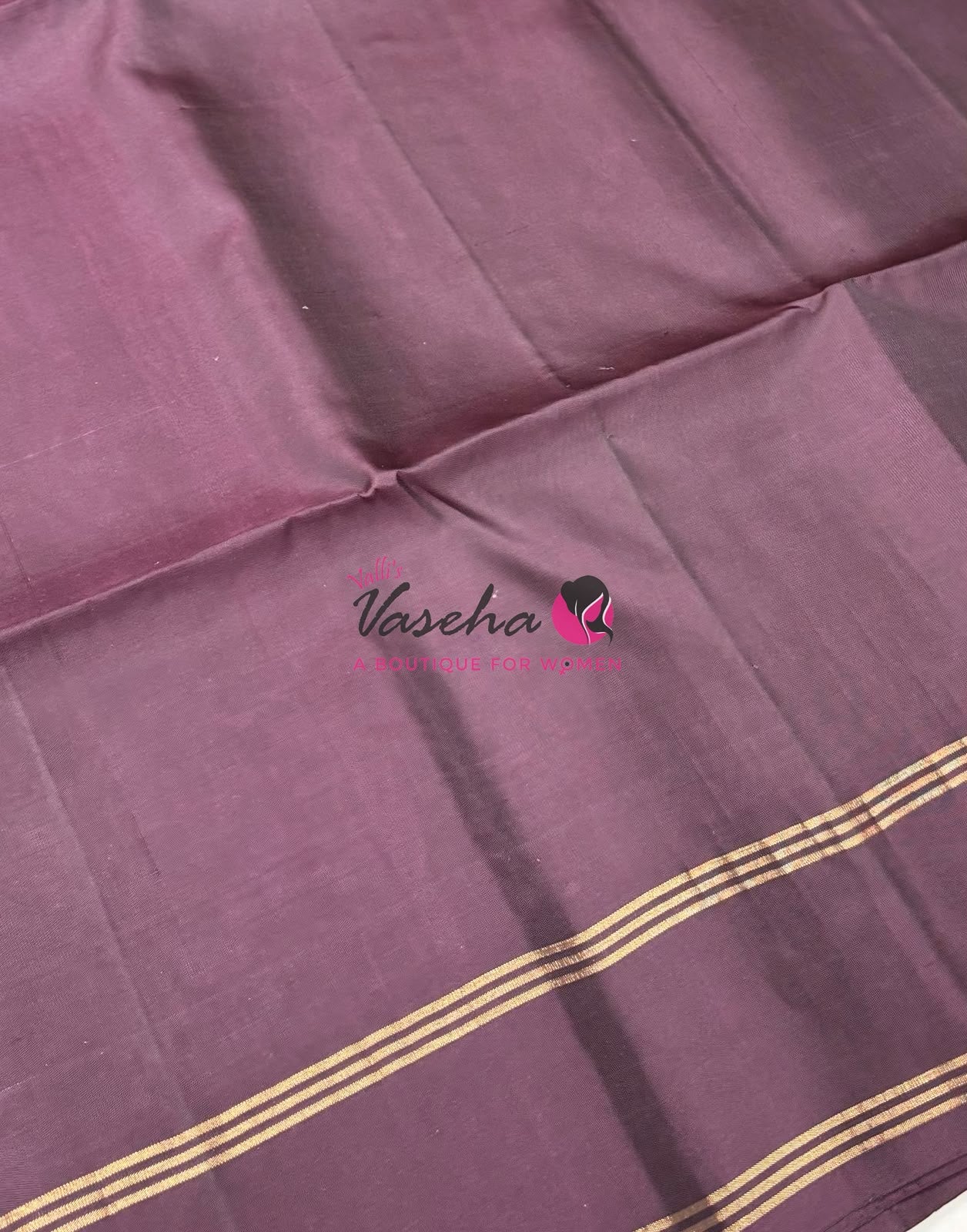 Half Mixed Soft Silk Saree - Kolam Design - Pink & Brown Shade - VVPSS077