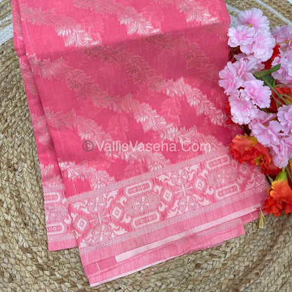 Fancy Saree - Mixed Variety -Peach Shade - VVFBS003