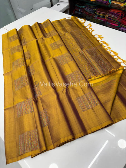 Pure Soft Silk Saree - Happy Sale - 15%less - VVAD001