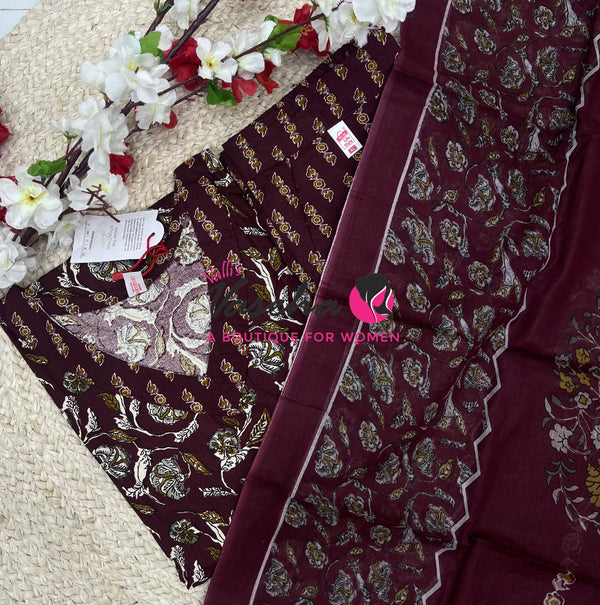 Ready Made - Salwar, Kameez & Duppatta(3pc) - Printed - VVRBS007