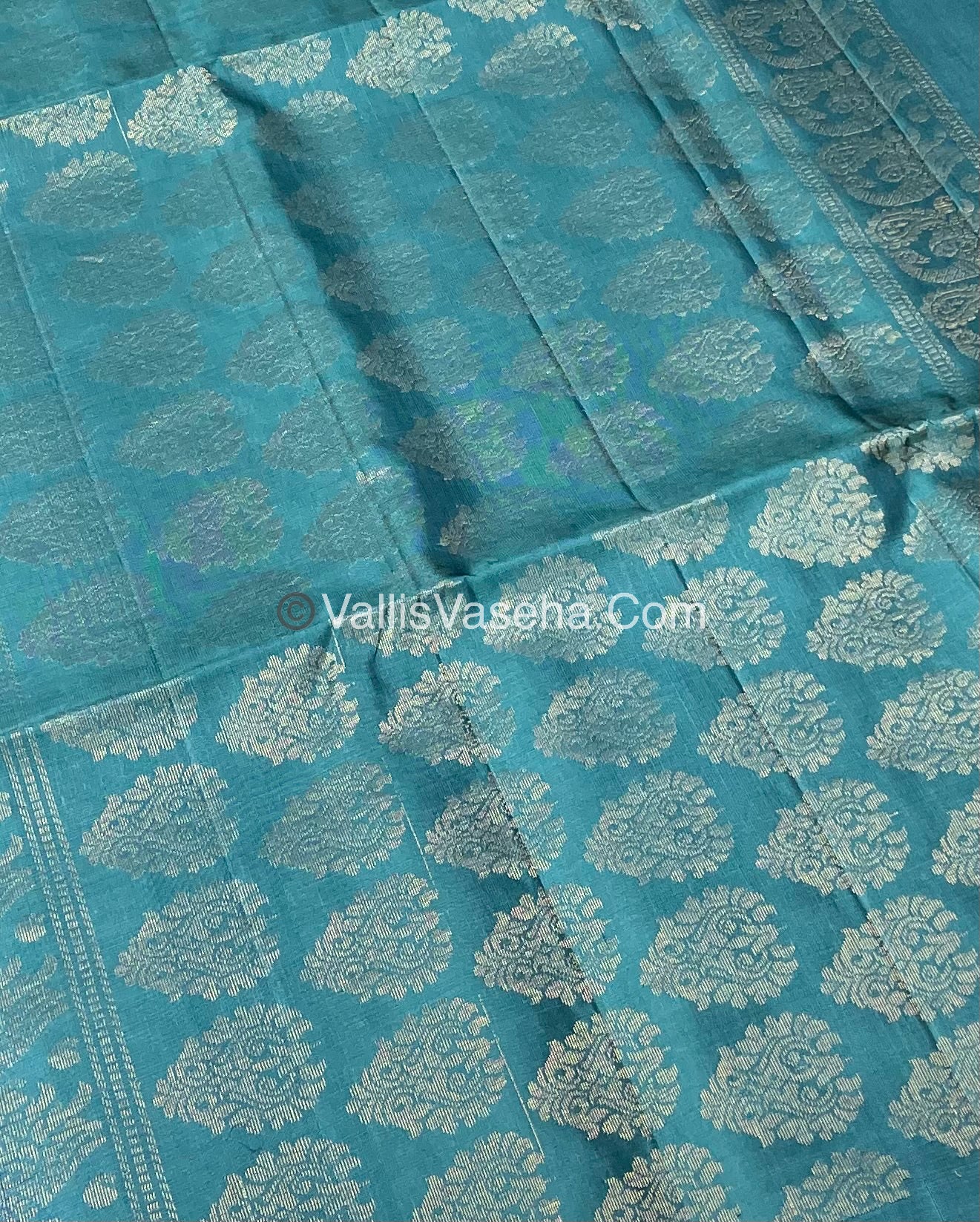 Pure Soft Silk Saree - Light weight - Border Less - VVPSS034