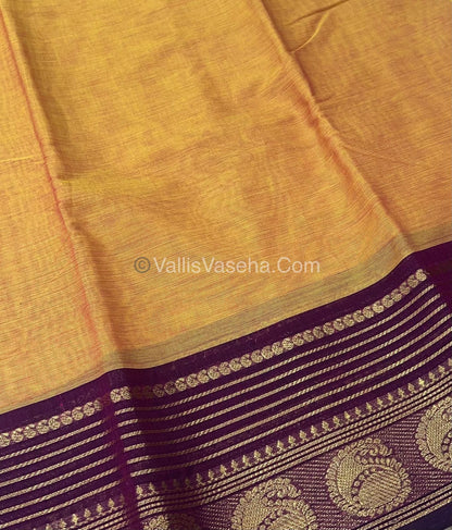 10 Yards - Kanchi Cotton Saree - VVKC901