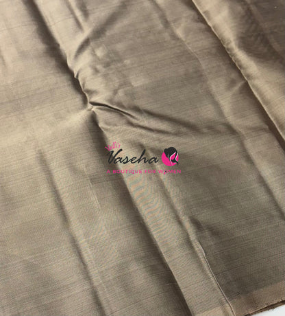 Half Mix - Pure Soft Silk Saree - VVPSS083