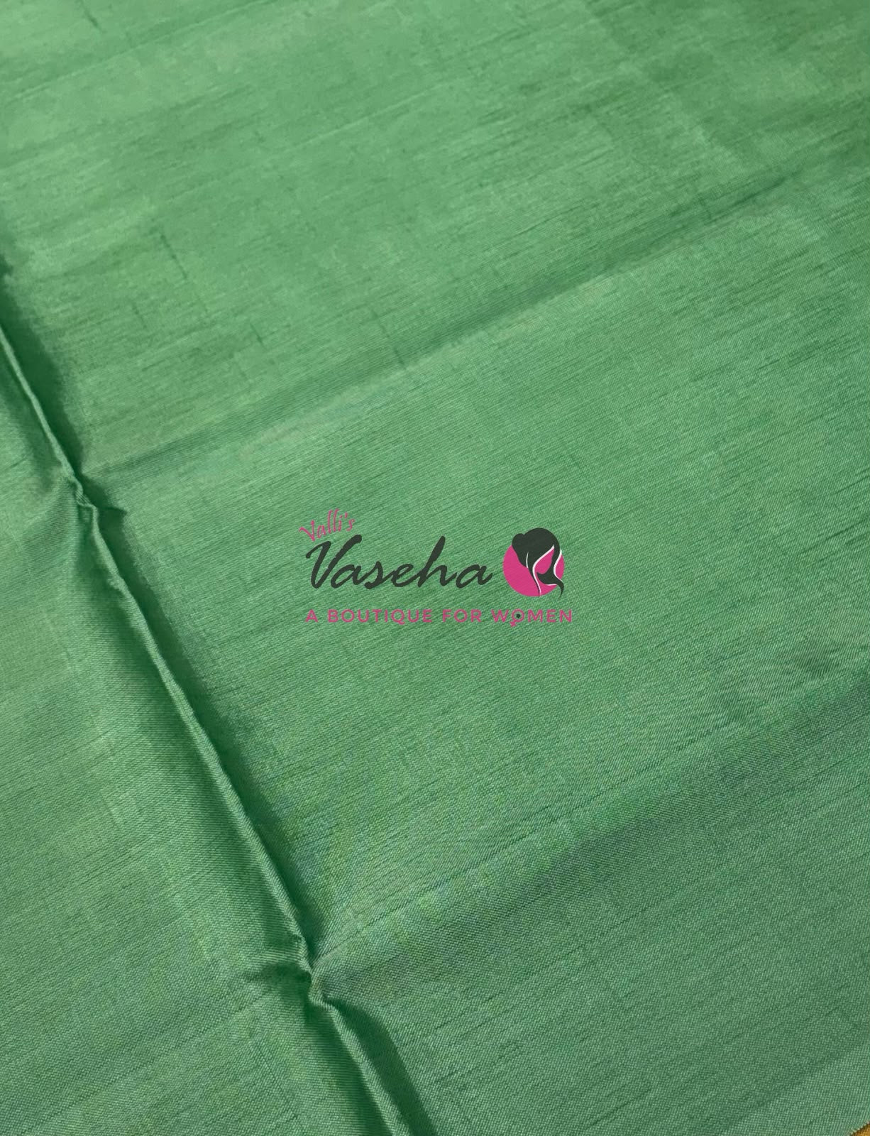 Vazhai Pattu Saree / Banana Pith - With Blouse - VVVPS002