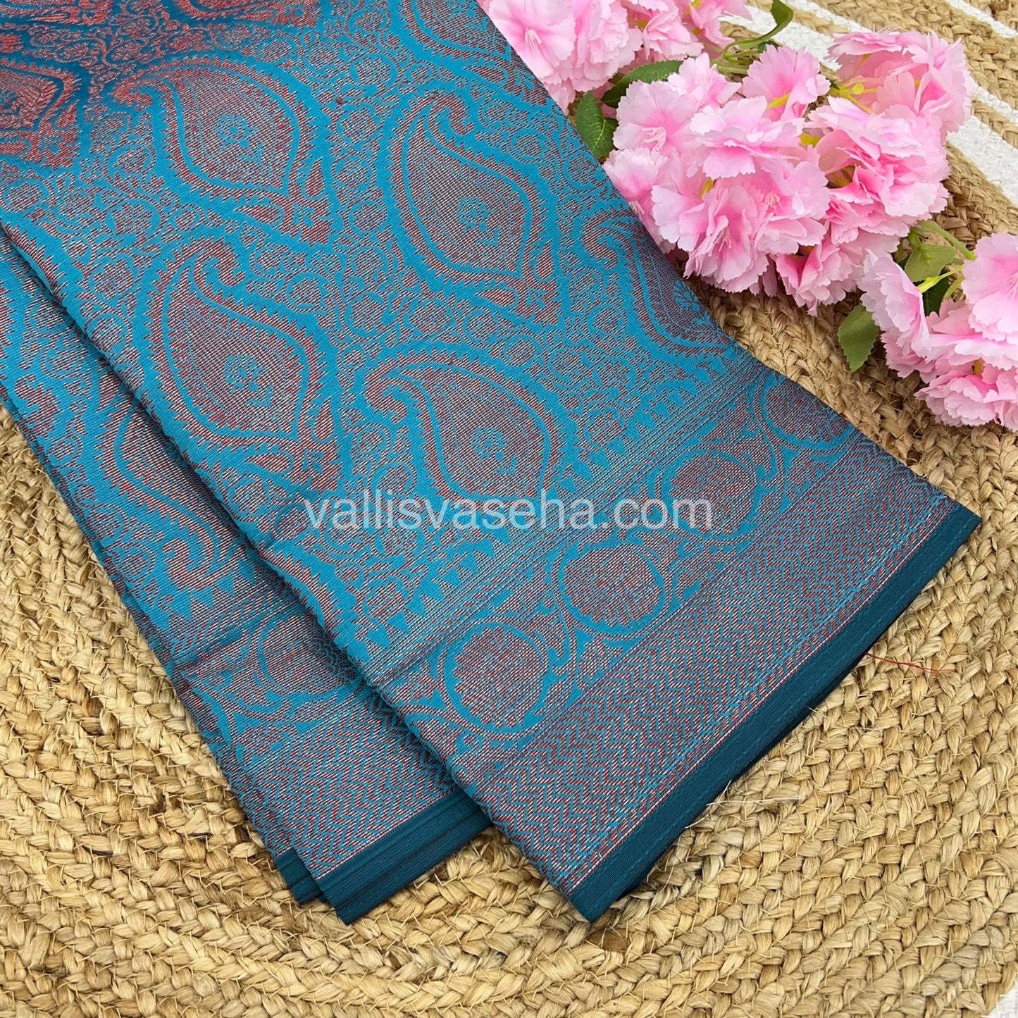 Banarasi - Copper Zari Saree - VVCZ001