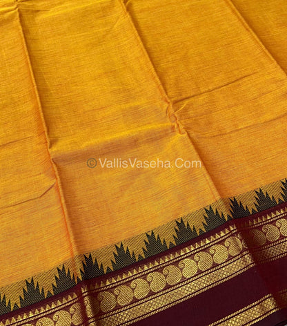 Kanchi Cotton Saree - VVKCS007