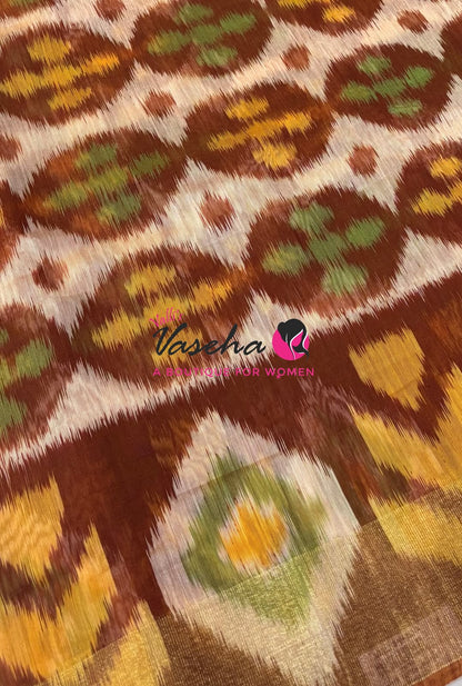 Kota Pochampally Cotton - Light Weight - VVKPS002