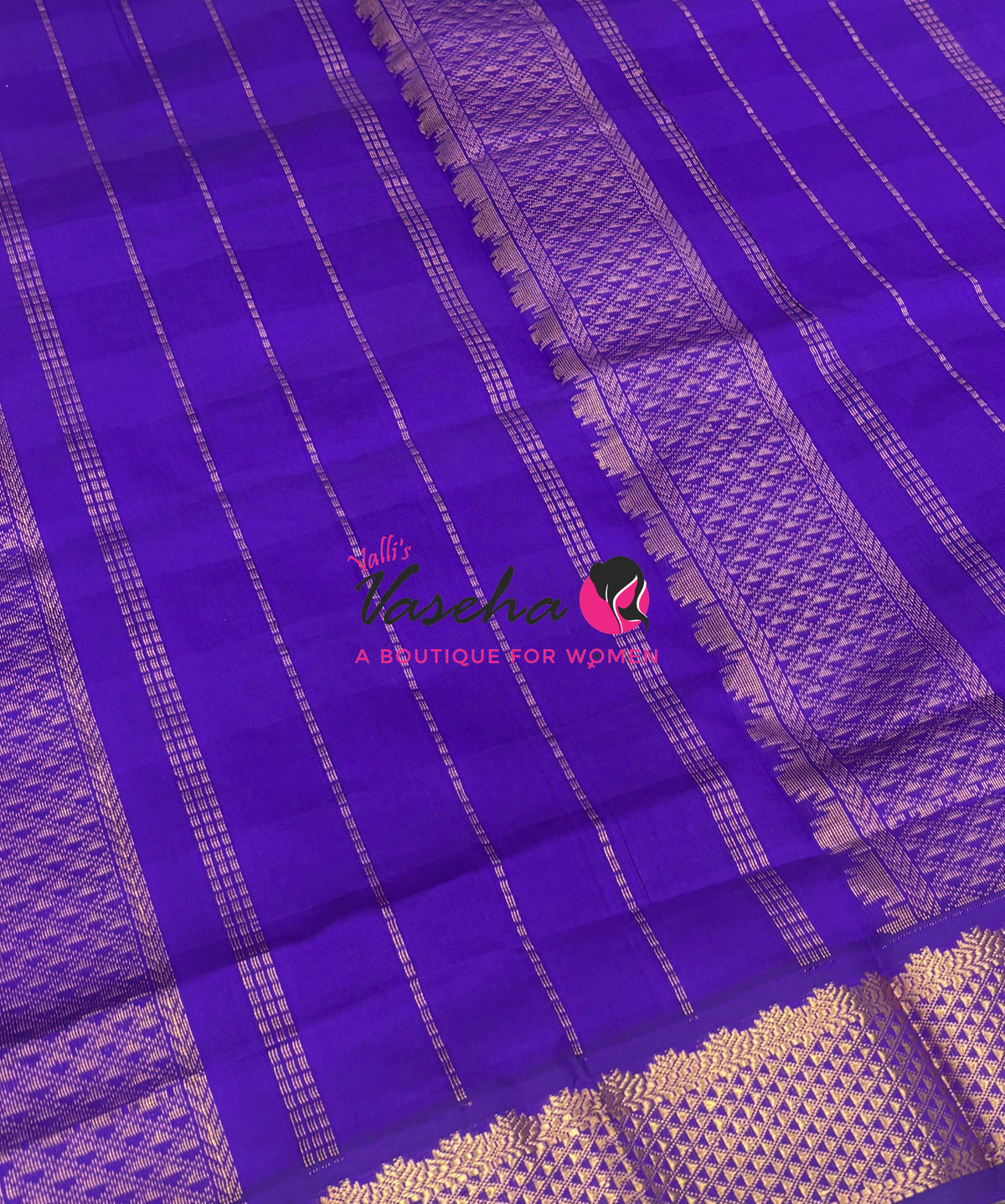 Semi Silk Cotton Saree |  Pazhum Pazhamum Checks Design |VVSSC018
