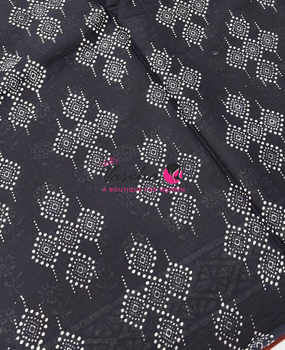 Pure Soft Mul Mul Cotton Sarees - Hand Block Prints - VVMMC011