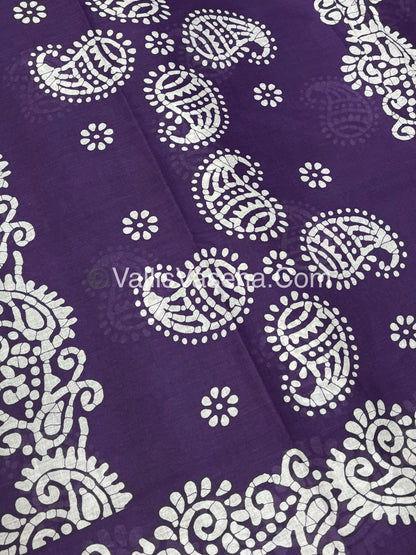 Pure Cotton Voile Saree | VVPVC002