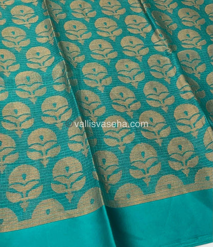 Mixed Cotton Brasso Saree - VVBS001