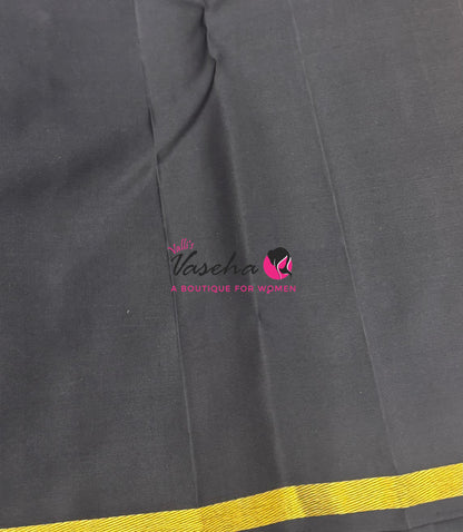 Pure Kanchipuram Silk Saree | Pazhum Pazhamum Checks |VVPS078