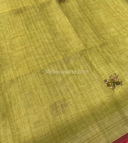 French Knot - Tissue Saree -  VVLFN001