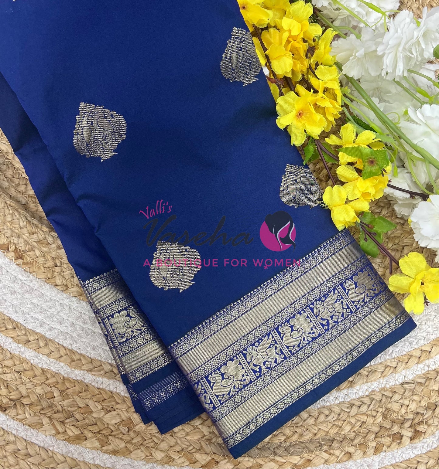 Semi Kanchi Silk - VVSKS009