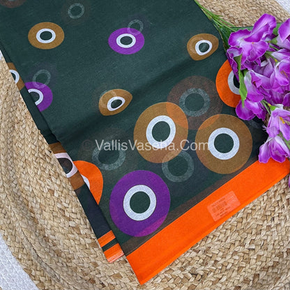 Pure Cotton Voile Saree | VVPVC004