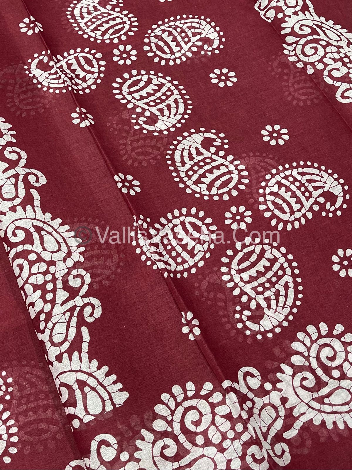 Pure Cotton Voile Saree | VVPVC004